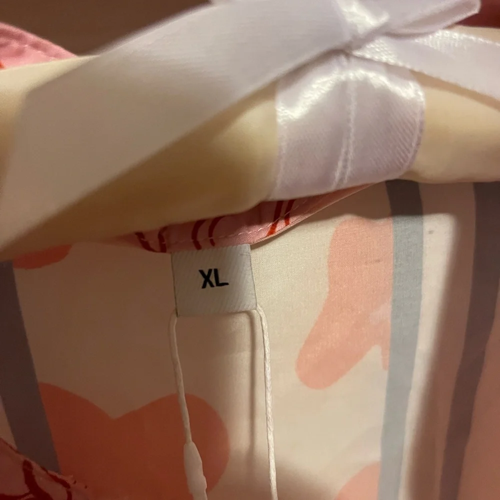 Colorful Heart Patterned Dress - Picture 3 of 3